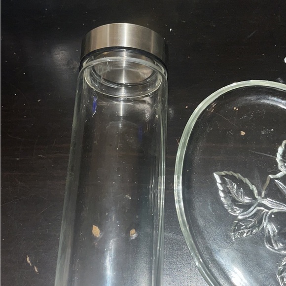 halloween party dinner serving platters glass dishes - Picture 4 of 8